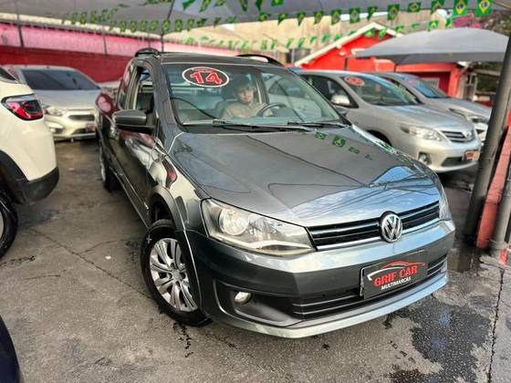VOLKSWAGEN SAVEIRO 1.6 CROSS CE 8V FLEX 2P MANUAL VOLKSWAGEN SAVEIRO 1.6 CROSS CE 8V FLEX 2P MANUAL